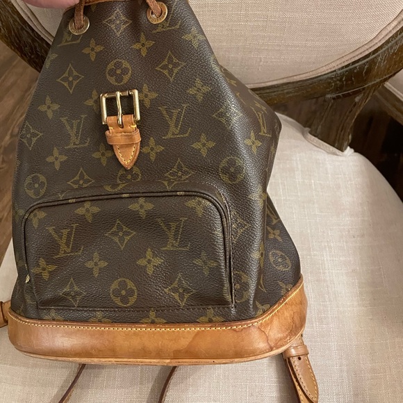 Vintage Louis Vuitton Montsouris MM backpack - Picture 9 of 14